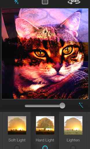 DoublePic Camera - Double Exposure Photo Editor for Instagram 2