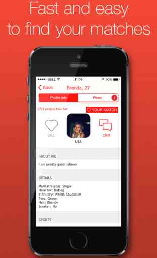 DoULike Dating App. Chat & Date with local Singles 3