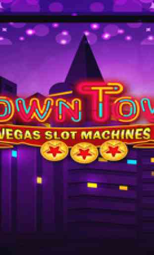 Downtown Vegas Slot Machines! 1