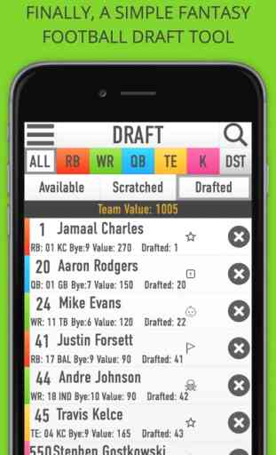 Draft Oracle - Fantasy Football Draft Tool 1