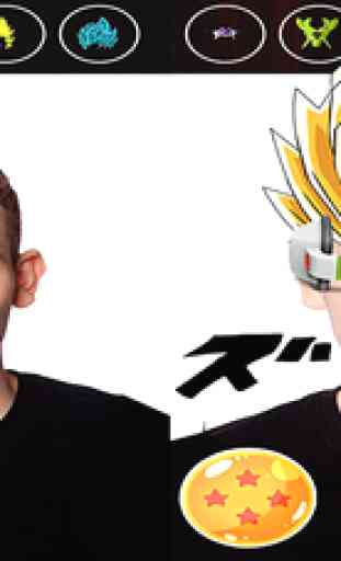 Dragon Ball Super Hero Z Face Changer 2
