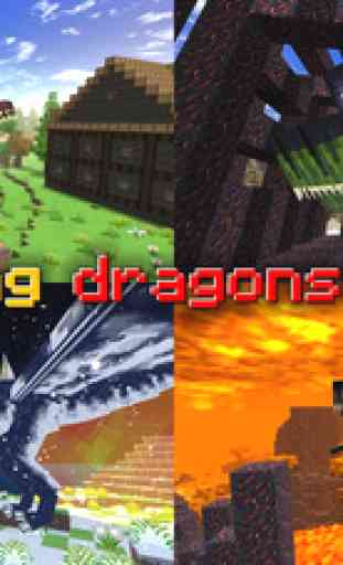 Dragon Craft: Magic Build 3