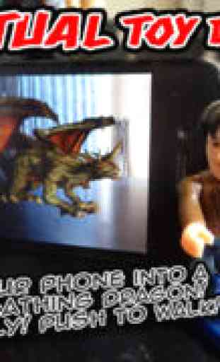 Dragon Detector + Virtual Toy Dragon 3D: My Dragons! FREE 1