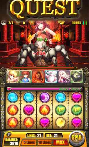 Dragon Era - Slots RPG Card Battle 1