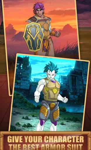 Dragon Fighters Anime– Character Creator Game Free 2