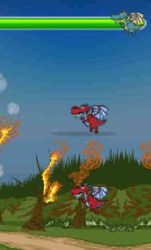 Dragon Fire Pyro Fantasy: Rise of War Dragons 1