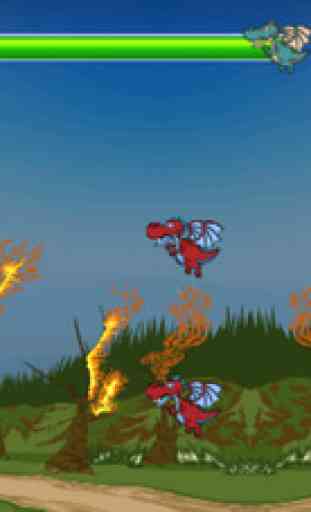 Dragon Fire Pyro Fantasy: Rise of War Dragons 3