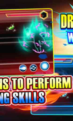 Dragon Ghost Warrior Battle: God Action Free Game 4