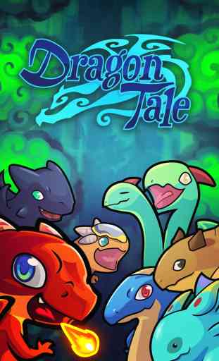 Dragon Tale - Free RPG Dragon Game 1