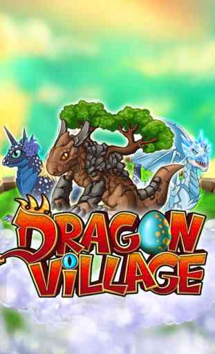 Dragon Village - Dragons Battle City Builder games 1