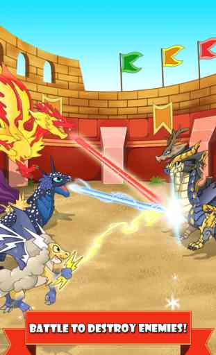 Dragon Village - Dragons Battle City Builder games 3