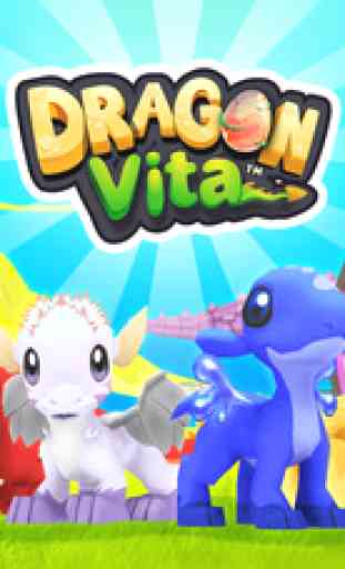 Dragon Vita - Free Monster Breeding Game 1
