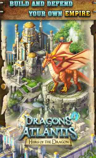 Dragons of Atlantis: Heirs of the Dragon 1