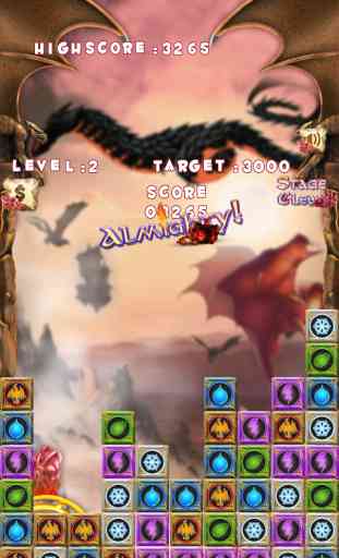 Dragons & Puzzle Free 3