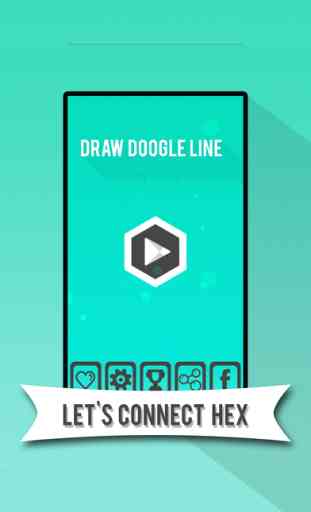 Draw Doodle Line - Connect Hex 1