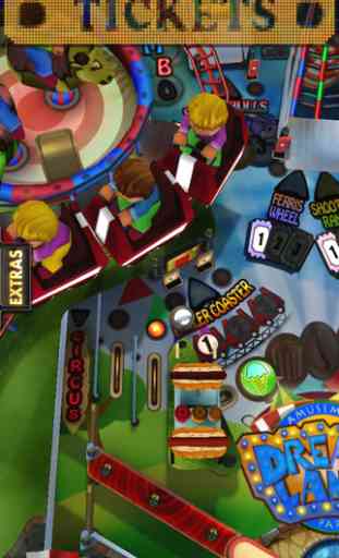 Dream Land Pinball: Amusement Park Carnival 4