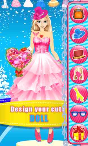 Dreamy Fashion Doll - Party Dress Up & Fashion Make Up Games 1