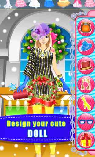 Dreamy Fashion Doll - Party Dress Up & Fashion Make Up Games 2