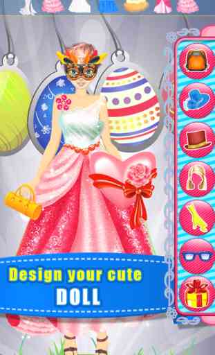 Dreamy Fashion Doll - Party Dress Up & Fashion Make Up Games 3