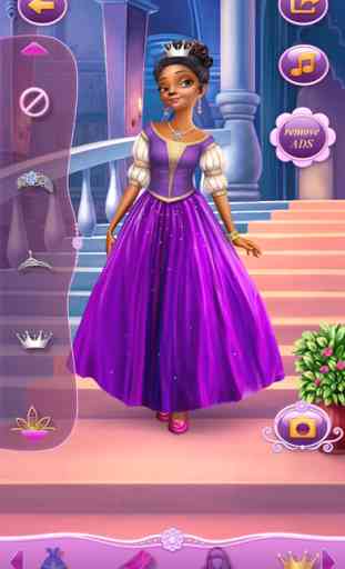 Dress Up Princess Emma 1