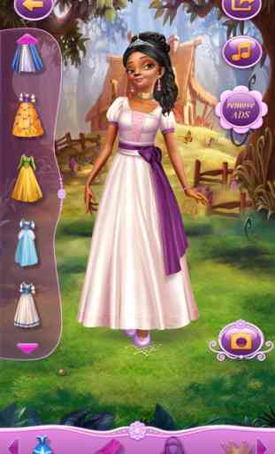 Dress Up Princess Emma 3