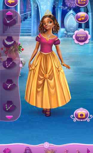 Dress Up Princess Emma 4