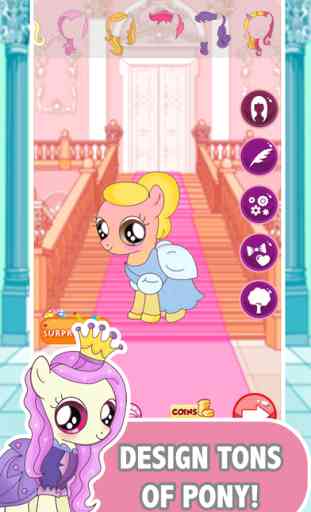 Dress Up Princess Pony Girl 3