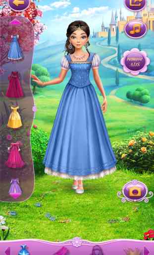 Dress Up Rapunzel 1