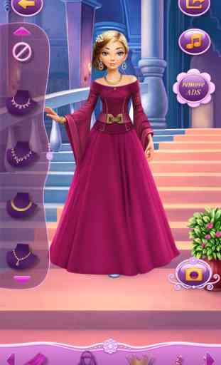 Dress Up Rapunzel 2