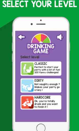 Drink Roulette - Free Drinking App Wheel games 2