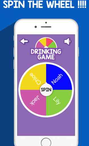 Drink Roulette - Free Drinking App Wheel games 3