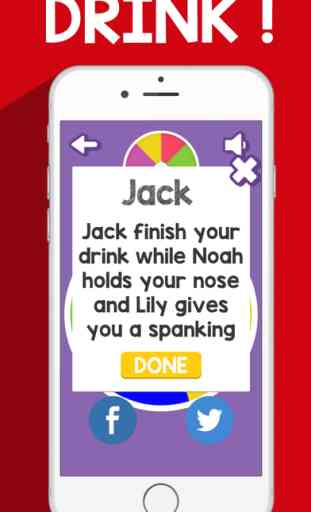 Drink Roulette - Free Drinking App Wheel games 4