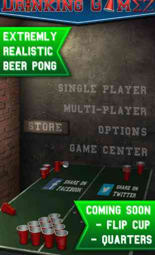 Drinking GameZ: Beer Pong 1