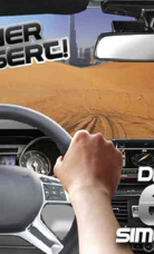 Drive GELIK 6x6 Simulato Dubai 1