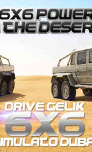 Drive GELIK 6x6 Simulato Dubai 3