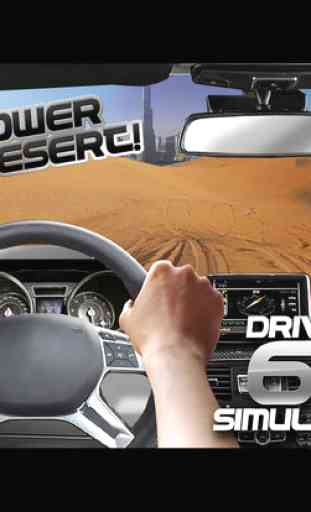 Drive GELIK 6x6 Simulato Dubai 4