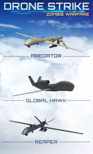 Drone Strike : Zombie Warfare 3D Flight Sim 1