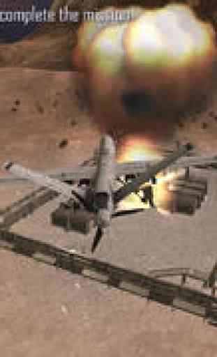Drone Strike : Zombie Warfare 3D Flight Sim 2