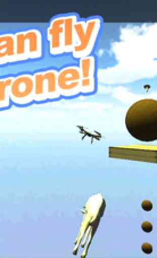 Drone with Goat Simulator 1