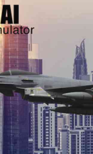 Dubai Flight Simulator 1