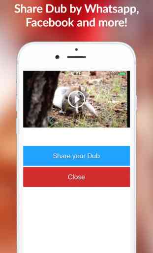 Dubbit: Lip Sync Dub in Video Clips Movie Creator 4