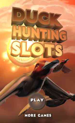 Duck Hunting Slots 3D 1