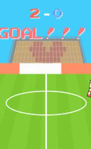Dumb Soccer Physics Football-Wrestle Jump Fighter 3