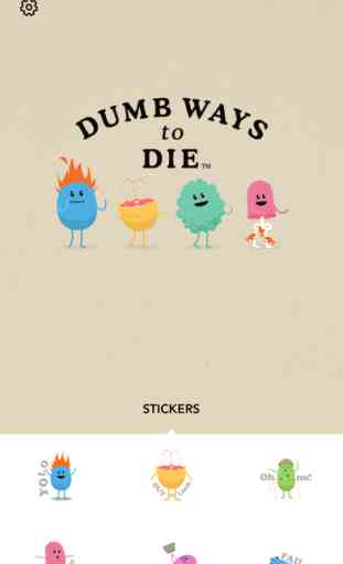 Dumb Ways To Die Summer Emoji 2