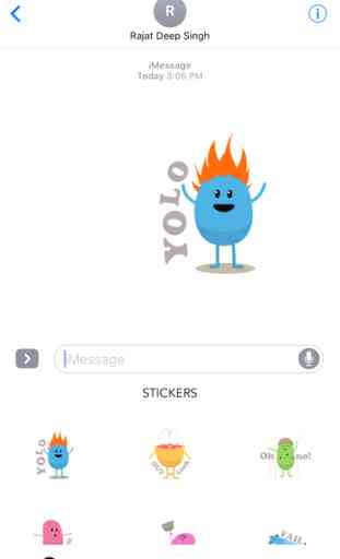 Dumb Ways To Die Summer Emoji 4