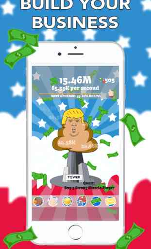 Dump Clicker - Trump Edition Become a President and Billionaire Tycoon 1