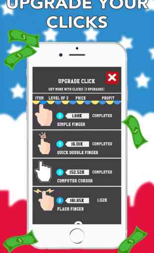 Dump Clicker - Trump Edition Become a President and Billionaire Tycoon 3