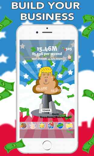Dump Clicker - Trump Edition Become a President and Billionaire Tycoon 4
