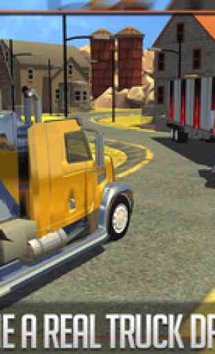 Dump Truck Sim-ulator 3D 2