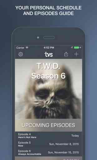 DWD: Free Countdown and Reminders on TWD Episodes 2